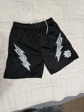 Eric Emanuel Mens Thunder Bolts Shorts Size L...