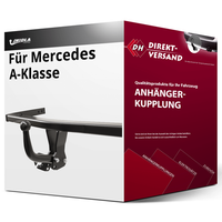 für Mercedes A-Klasse Typ W169 (Imiola Hak-Pol) AnhäNgerkupplung Starr Neu
