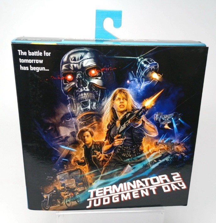 NECA Terminator 2 Sarah Connor and John Connor 7 inch Action