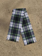 Pure Lambswool Scottish Tartan Scarf