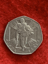  2006 Victoria Cross Heroic Acts 50p Coin Circulated  - Available on eBay