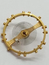 NEW! NOS Balance wheel POLJOT cal. 2408 KIROVSKIE KIROWSKIE 1pc. One PC. Rare!