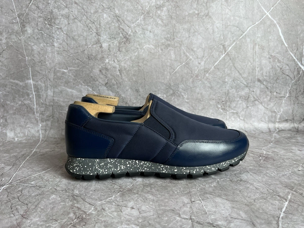 PRADA Blue Casual Shoes for Men for sale - eBay