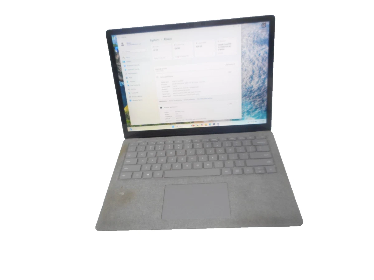 Microsoft Surface Laptop Intel Core i5 7th Gen. 4 GB RAM PC