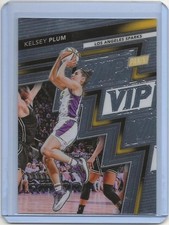 2025 Kelsey Plum Panini The National VIP Gold Pack WNBA #8 Los Angeles Sparks