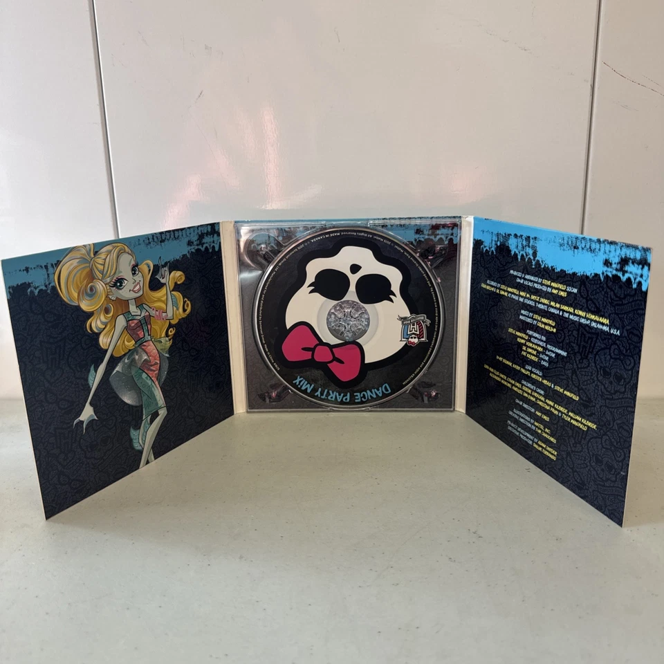 Monster High Dance Party Mix CD - Various Artists - Image 2 of 4