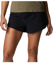 COLUMBIA WOMEN'S OMNI-WICK SHORTS, Black XS