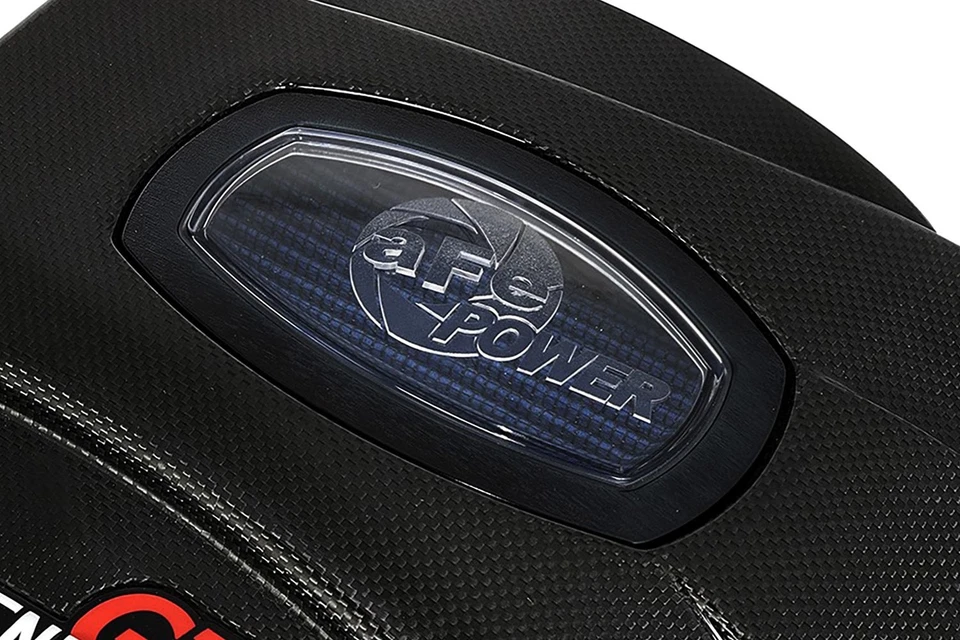 aFe 59-06102 Air Intake Housing Clear Window w Black Bezel - Image 4 of 4