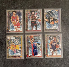 Topps NBA 2024-25 Holiday Trading Card Lot 6 Cards McCain White Cunningham