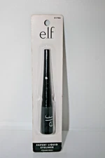 E.L.F.  elf EXPERT LIQUID LINER CHARCOAL EASY GLIDE EXPERT LIQUID EYELINER