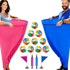Granny Pants Yard Game for Adults 40 in 31.5 In , 2Pcs Granny Pants Outdoor G
