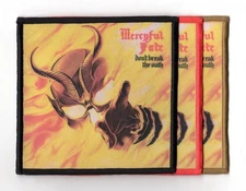 Mercyful Fate Don't Break The Oath Sublimated Printed Patch | Metal Band Logo