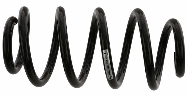 Sachs 992 399 Federungsfeder Hinten L/R Passt Zu: Bmw 2 (F45) 1.5/2.0D 11.13-10.-image