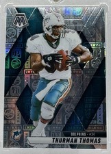 2025 Panini Mosaic #234 Thurman Thomas Silver Knight /149 - BUF | MIA Dolphins