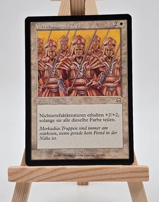 Gemeinsames Ziel Merkadische Masken Magic Deutsch ( Common Cause) 13/350