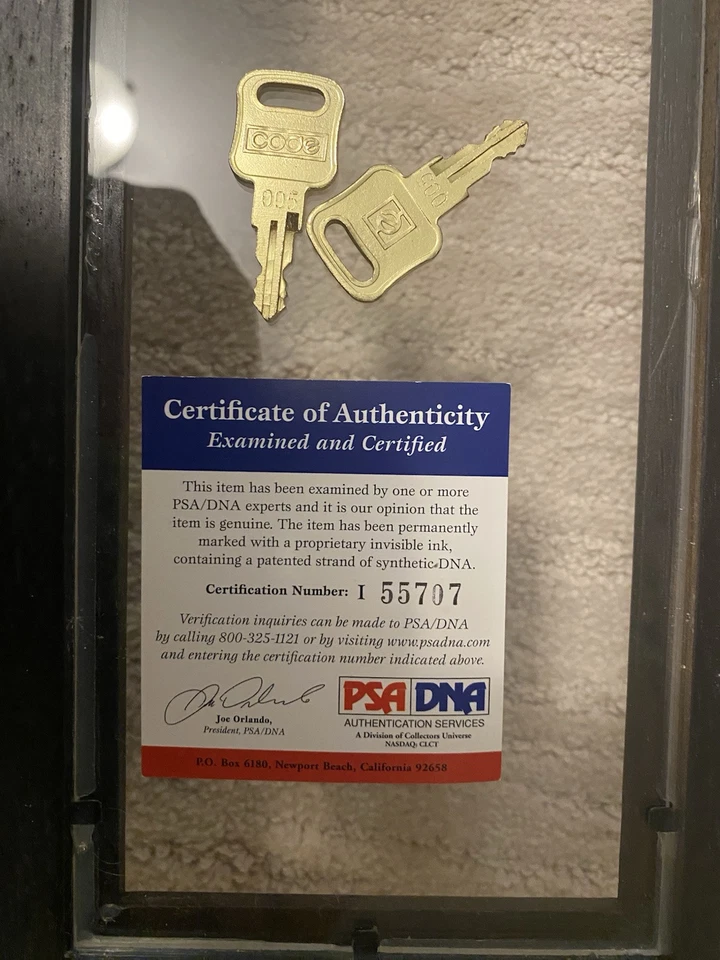 Jim Thome Indians signed Rawlings Big Stick Bat autographed PSA/DNA COA And Case - Image 4 of 4