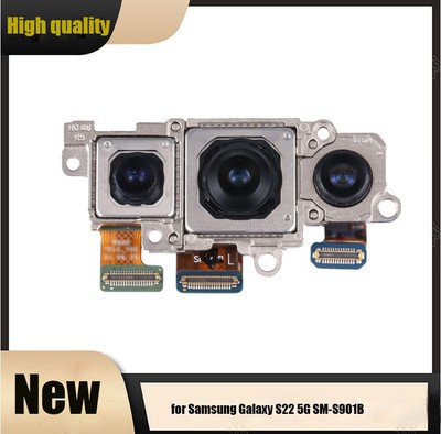 Rear Camera Module Set For Samsung Galaxy S22 5G SM-S901B Replacement Part HAU