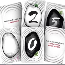 Narabi Cooperative Card Game - 3-5 Players - Sealed - New