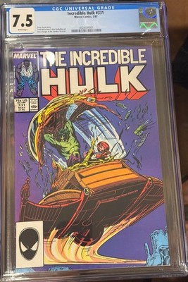 The Incredible Hulk #331 CGC 7.5