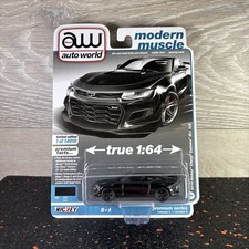Auto World Modern Muscle 2019 Nickey Chevy Camaro Zl1 1le Limited Edition