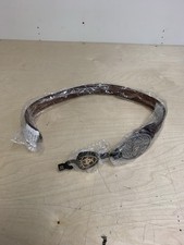 Ariat Boys Oval Buckle Shield Logo Embossed Leather Belt