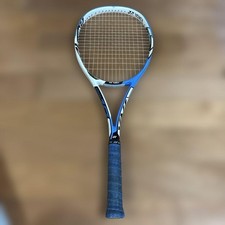 YONEX Tennis Racket White/Blue for hard courts 