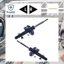 2x Denckermann Stoßdämpfer Links, Rechts für Citroën DS3 DS3 Cabriolet Ds DS
