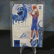 2021-22 Panini Court Kings Heir Apparent Violet RC Auto /49 Isaiah Livers Piston
