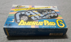 Rare 1993 NEC Avenue Pad 6 NAPD-1002 PC Engine 6-Button Controller BOXED