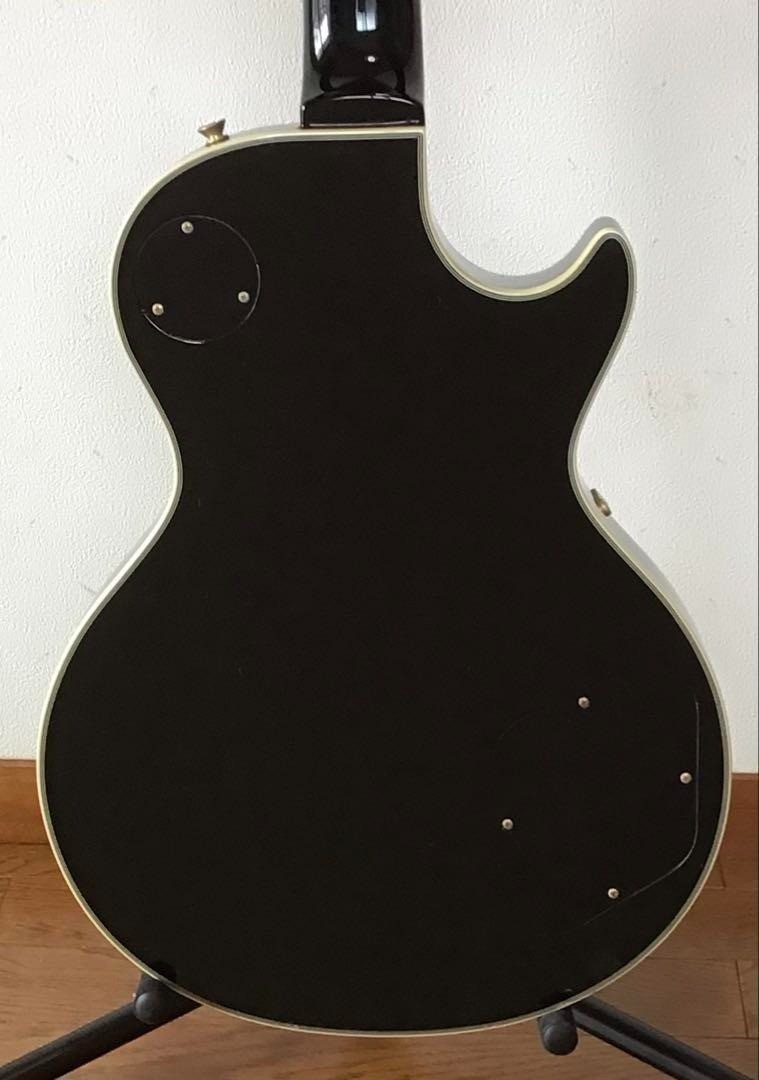 Burny Les Paul Custom RLC-45 LH Left-Handed Electric Guitar