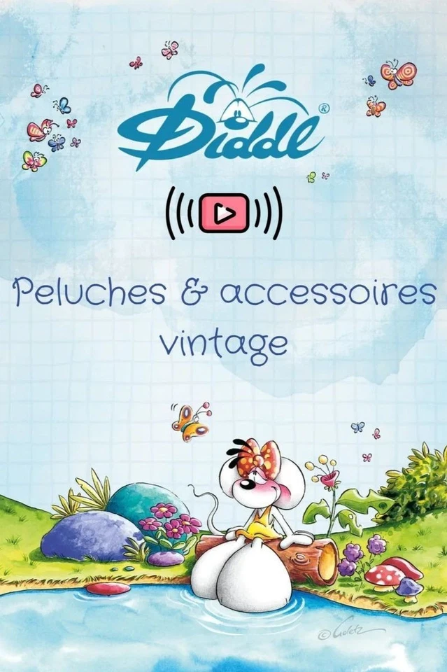 Diddl - Collection Peluches et accessoires