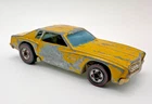 Vintage Hot Wheels Redline Chevy Monte Carlo Stocker Stock Car Yellow #38