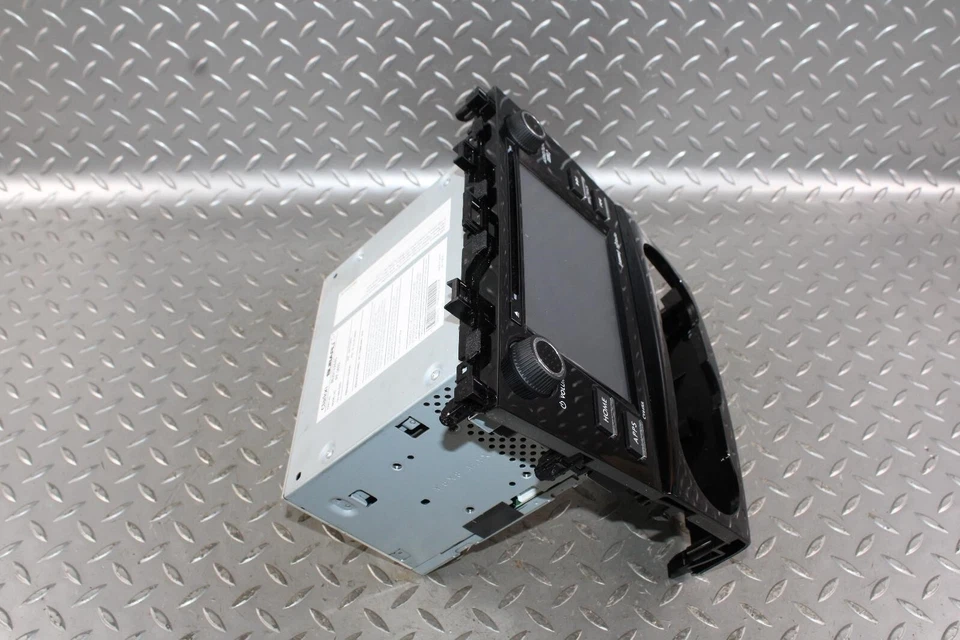 16 WRX Electronic Audio Radio Stereo Receiver Head Display Touchscreen Unit OEM - Image 4 of 4