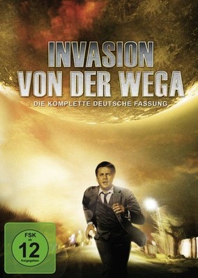 ''Invasion von der Wega'' - Die komplette deutsche Fassung [6 DVDs] - TV Serie