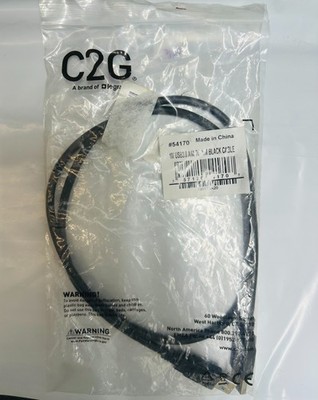 C2G 1M USB 3.0 A/M to A/M Cable   Black   Brand New