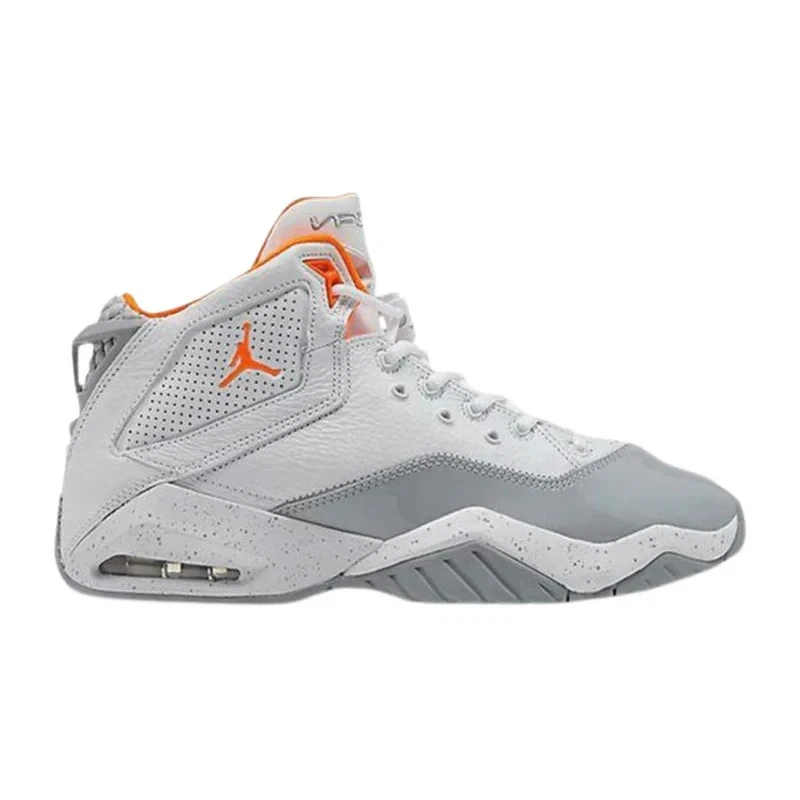Jordan B Loyal Blanco Total Naranja Gris 315317-118 Talla 9 Hombres ¡ROBO! Foto 2 de 4