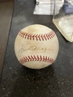 Joe DiMaggio Autographed Baseball Ball NY Yankees Legend HOF 🔥 authenticated