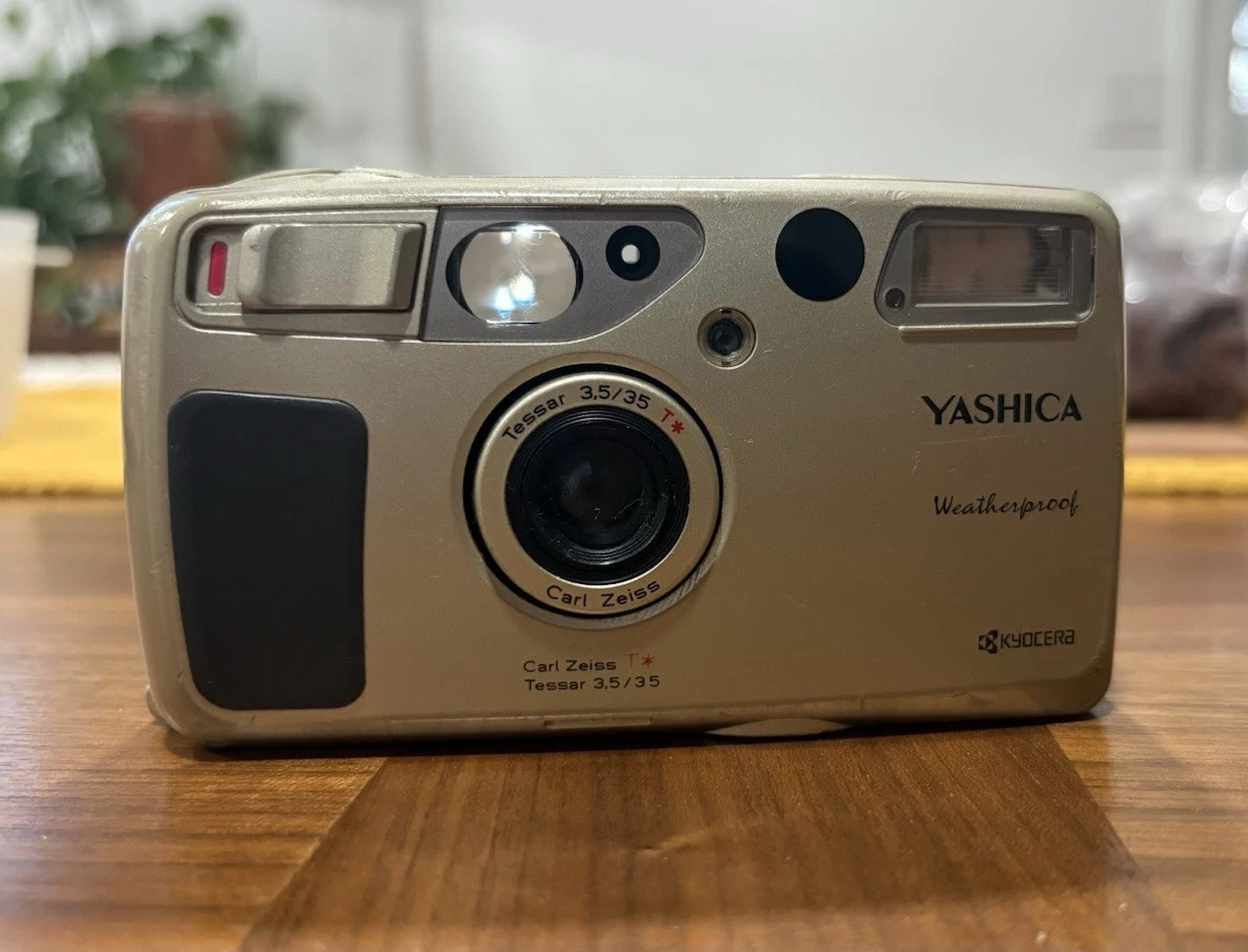 Yashica Film Cameras Yashica T4 for sale - eBay