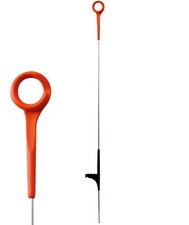 1 Meter Pigtailpf&auml;hle mit Isolatoren f&uuml;r Mobilz&auml;une Packung mit 10 St&uuml;ck Gallagh