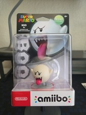 BOO - Super Mario - Nintendo Amiibo - Nuevo sellado de fábrica - Brilla en la oscuridad