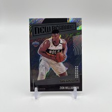 2019-20 Status Zion Williamson New Beginnings Holofoil Rookie SP RC #30 TMall