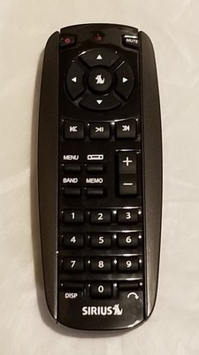 NEW SiriusXM Sportster Universal Remote Control for Sportster, Stratus, Starmate