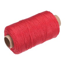 Twisted Nylon Mason Line Red 100M/109 Yard 1MM Dia for DIY Projects