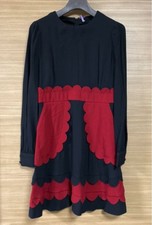 RED VALENTINO Long Sleeve  Dress Women Size 42 Genuine