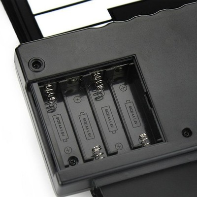 61 Key Roll Up Piano Keyboard Portable Silicone Electronic Piano Keyboard Wi SET