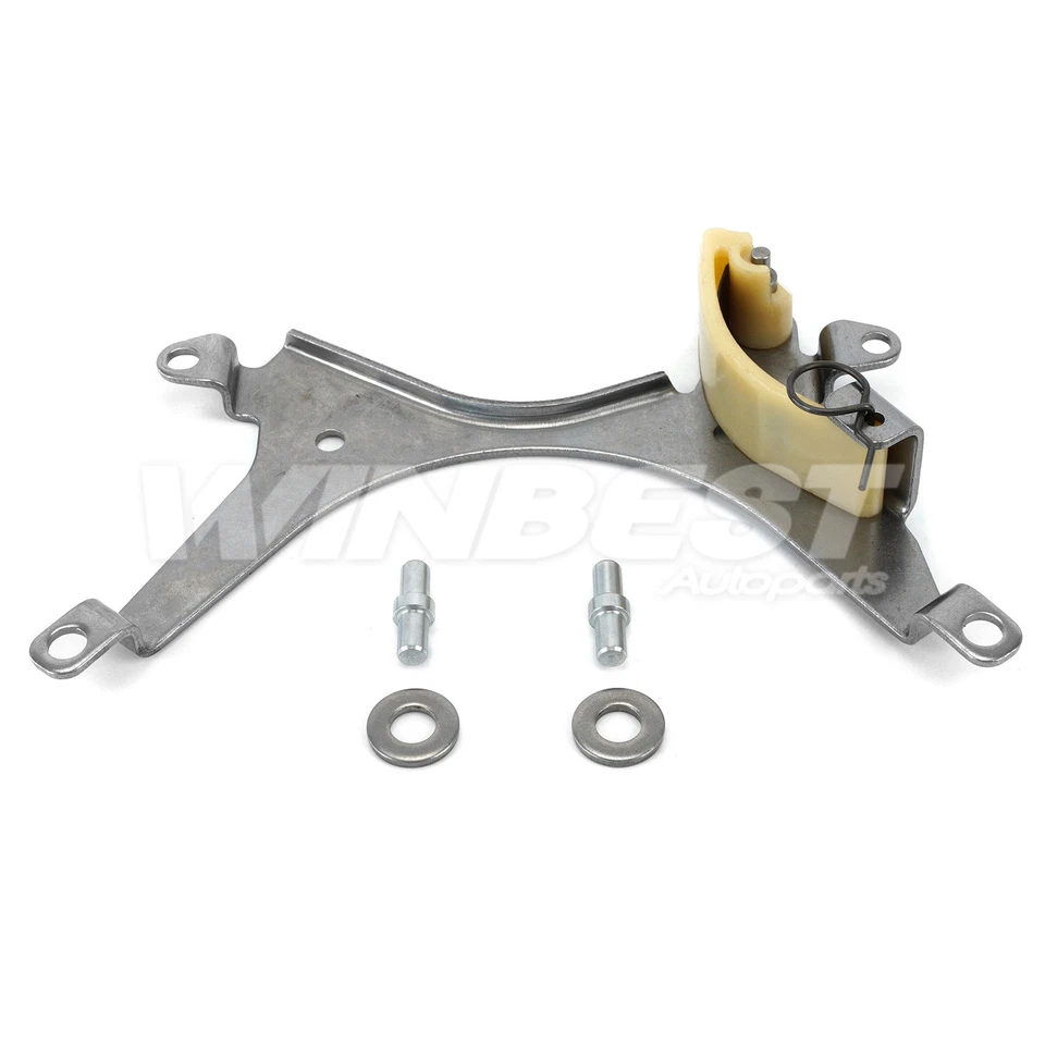 Kit de cadena de distribución bomba de agua de aceite para Chevrolet S10 Blazer Astro 1999-2003 4,3 L Foto 2 de 4