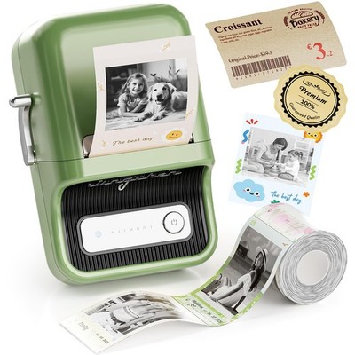 Niimbot B21 Pro Sticker Printer 300Dpi Fun App Portable Inkless Label Printer