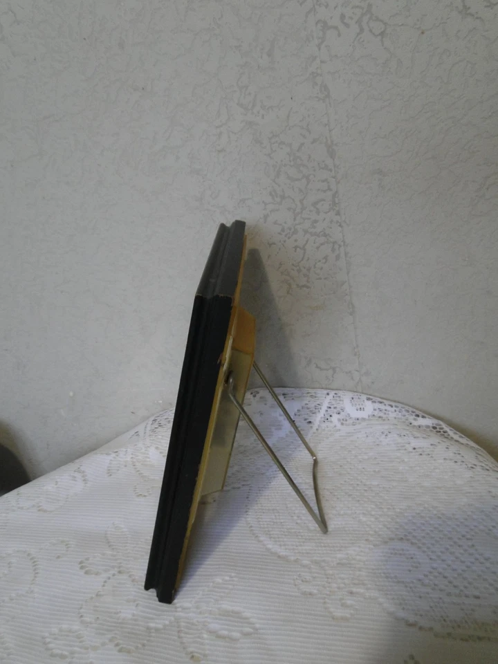 Horloge pendule  LIP à poser en bois verni à Quartz fonctionne - Photo 4/4