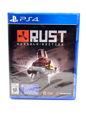 Rust - Console Edition - PS4 - Playstation 4 - Brand New Sealed