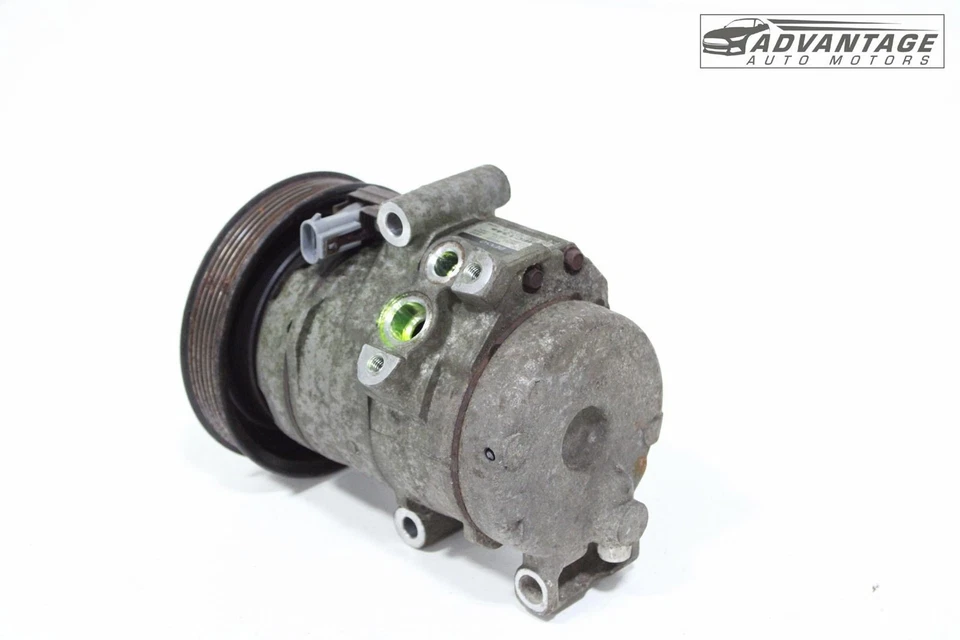 2006-2010 HUMMER H3 4WD 3.7L L5 AC AIR CONDITIONER COMPRESSOR & CLUTCH OEM - Image 3 of 4